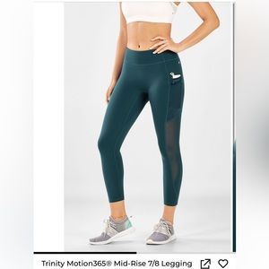 Fabletics Trinity Mid- Rise 7/8 Leggings